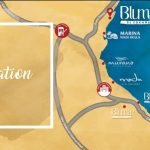 موقع قرية بلومار العين السخنة